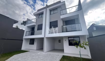 Casa em condomínio fechado com 3 quartos à venda na Rua Vicente Geronasso, 765, Boa Vista, Curitiba por R$ 789.900