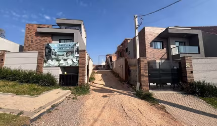 Casa em condomínio fechado com 3 quartos à venda na Rua Pedro Racoski, 295, Pilarzinho, Curitiba por R$ 648.500