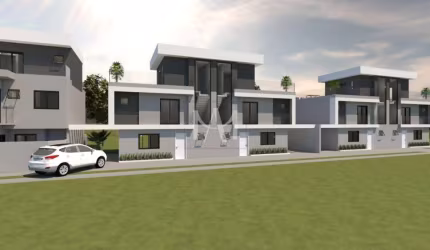 Casa com 3 quartos à venda na Bacupari, 84, Uberaba, Curitiba por R$ 649.000