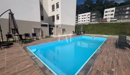 Apartamento com 2 quartos à venda na Rua Alfredo de Andrade, 75, Bonfim, Almirante Tamandaré por R$ 174.500