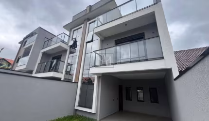 Casa com 3 quartos à venda na Rua Valentin Gulin, 321, Atuba, Curitiba por R$ 870.000