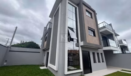Casa com 3 quartos à venda na Rua Arcésio Correia Lima, 515, Atuba, Curitiba por R$ 1.210.000