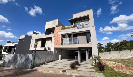 Casa em condomínio fechado com 3 quartos à venda na Rua Domingos Antônio Moro, 566, Pilarzinho, Curitiba por R$ 1.600.000