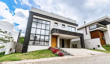 Casa em condomínio fechado com 3 quartos à venda na Estrada da Mina do Ouro, 353, Santo Inácio, Curitiba por R$ 4.200.000