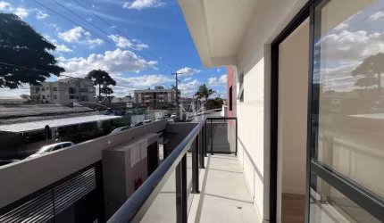 Apartamento com 3 quartos à venda na Rua Guilherme Ceolin, 454, Vargem Grande, Pinhais por R$ 360.000