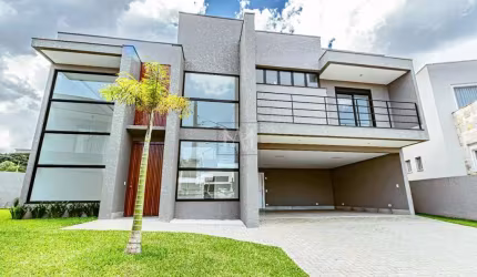 Casa em condomínio fechado com 5 quartos à venda na Professor Alberto Krause, 1020, Pilarzinho, Curitiba por R$ 2.800.000