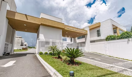 Terreno em condomínio fechado à venda na Rua Fernando de Noronha, 2590, Boa Vista, Curitiba por R$ 459.699