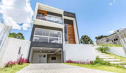 Casa em condomínio fechado com 3 quartos à venda na Estrada Guilherme Weigert, 528, Santa Cândida, Curitiba por R$ 2.400.000