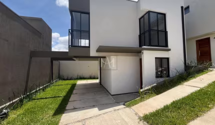 Casa em condomínio fechado com 3 quartos à venda na Rua Nossa Senhora do Rocio, 223, Santa Cândida, Curitiba por R$ 499.500