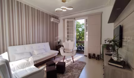 Apartamento para Venda - 60.44m², 2 dormitórios, 1 vaga - Petrópolis