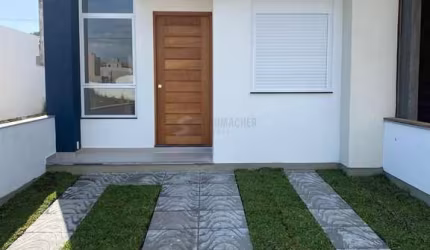 Linda Casa térrea de 2 Dormitórios sendo um suite Localizada no Ipanema Residence Park