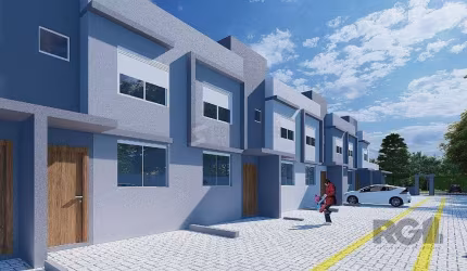 CASA ESTILO SOBRADO COM 2 QUARTOS E PÁTIO, À VENDA NO BAIRRO VILA NOVA, EM PORTO ALEGRE/RS