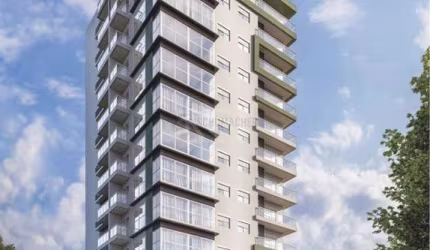 Apartamento para Venda - 106m², 3 dormitórios, sendo 1 suites, 1 vaga - Centro
