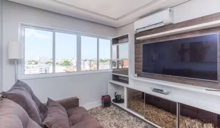 Apartamento para Venda - 54m², 2 dormitórios, 1 vaga - Passo da Areia