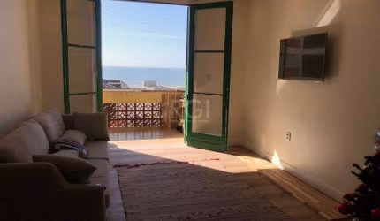 105m² 3 dormitórios 1 suites 1 vaga vista para o mar - Prainha