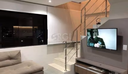 Loft para Venda - 44m², 1 dormitório, sendo 1 suites, 1 vaga - Centro