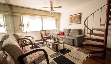 Cobertura para Venda - 237.88m², 3 dormitórios, sendo 1 suites, 2 vagas - Moinhos de Vento