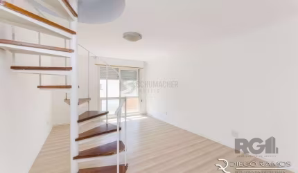 Cobertura para Venda - 73.12m², 2 dormitórios, 1 vaga - Cristo Redentor