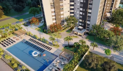 Apartamento de 2 dormitórios com vaga coberta no bairro Jardim Itu