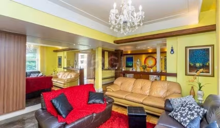 Apartamento 148m² - semi mobiliado, 2 dormitórios, 1 suíte e 1 vaga de garagem no bairro Bom Fim