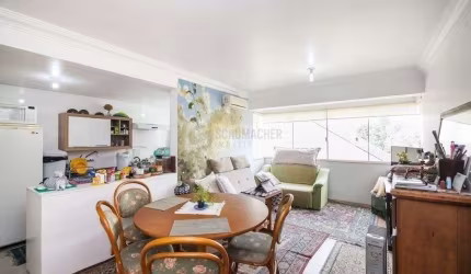 Excelente apartamento de 68m² com 2 dormitórios e 2 vagas de garagem