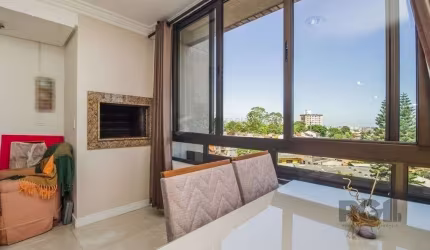 Excelente apartamento de 107 m² com 3 dormitórios e 2 vagas cobertas.