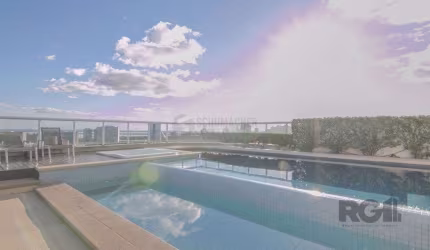 Apartamento 2 dormitórios com suíte para venda no SPOT Cidade Baixa em Porto Alegre.