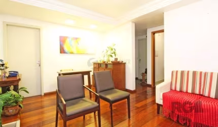 Excelente cobertura de 134m² com 3 dormitórios e 2 vagas.