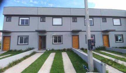 Casa em condomínio - 88m², nova, 3 dormitórios e 1 vaga no bairro Aberta dos Morros