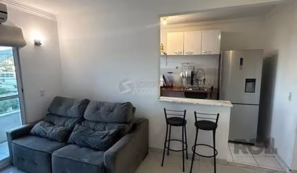 Excelente apartamento de 60m² com 2 dormitórios e 1 vaga.