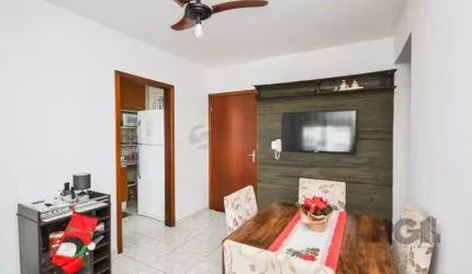 Apartamento de 2 dormitórios no bairro Cristal