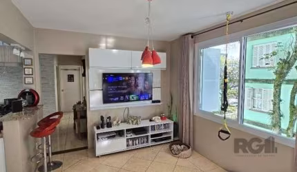 Apartamento 81,55m², 3 dormitórios 2 vagas no bairro Santa Tereza