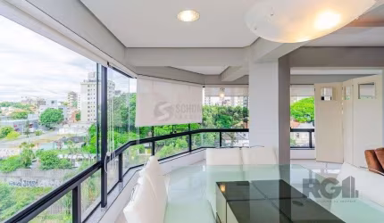 Apartamento de alto padrão,100% mobiliado e pronto para morar no centro de Canoas