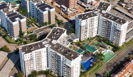Apartamento para Venda - 72.12m², 3 dormitórios, sendo 1 suites, 2 vagas - Vila Jardim