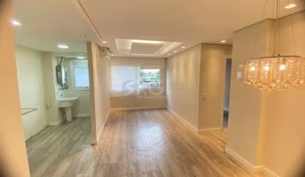 Apartamento para Venda - 61m², 2 dormitórios, sendo 1 suites, 1 vaga - Jardim Lindóia