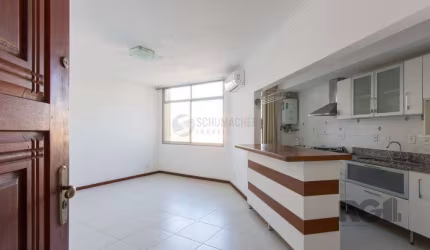 Apartamento para Venda - 63.65m², 2 dormitórios, 1 vaga - Cristal