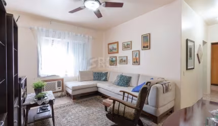 Apartamento para Venda - 80.47m², 3 dormitórios, 1 vaga - Cristal