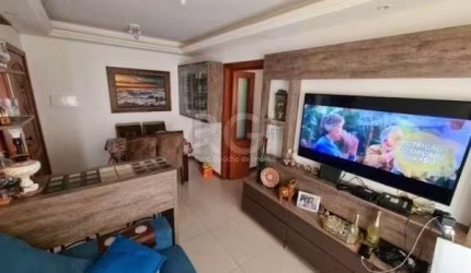 Apartamento para Venda - 70m², 3 dormitórios, 1 vaga - Cristal