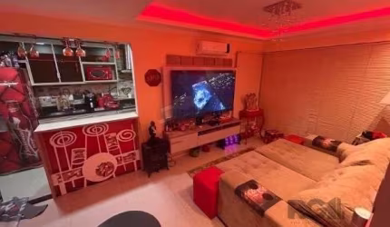 Apartamento com 3 dormitórios sendo 1 súite 1 vaga no Bairro Cavalhada