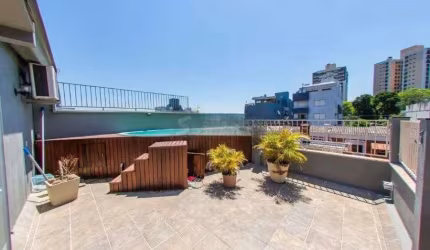 Cobertura para Venda - 151.17m², 2 dormitórios, 2 vagas - Higienópolis