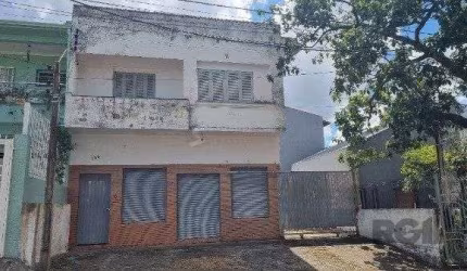 Casa /Sobrado com apartamento e loja, estacionamento, a venda no Bairro Jardim Itu. Lojão embaixo com dois banheiros e divisórias,