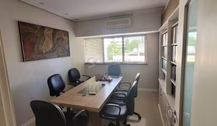 Conjunto/Sala para Venda - 102m², 0 dormitórios, 1 vaga - Moinhos De Vento
