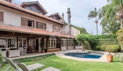 Casa Condominio para Venda - 742.76m², 5 dormitórios, sendo 5 suites, 7 vagas - Três Figueiras