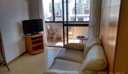VENDO APARTAMENTO UM DORMITORIO BOM FIM