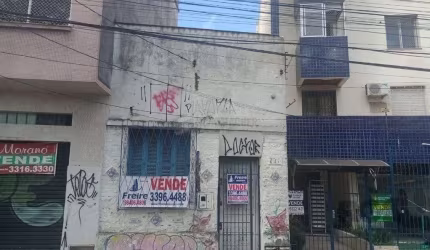 casa comercial - 50 m² - Cidade Baixa