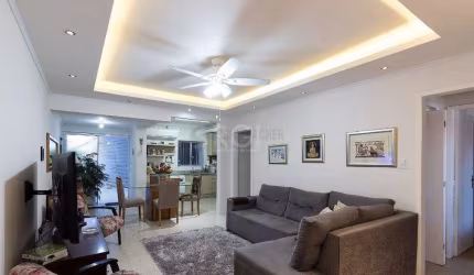 Apartamento para Venda - 86.59m², 3 dormitórios, sendo 2 suites, 1 vaga - Três Figueiras
