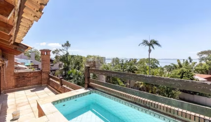 Casa Condominio para Venda - 331.2m², 4 dormitórios, sendo 4 suites, 2 vagas - Tristeza