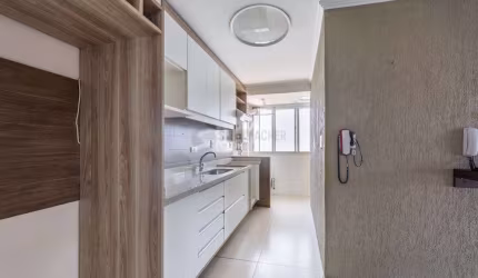 Apartamento para Venda - 79.45m², 3 dormitórios, 1 vaga - Cristal