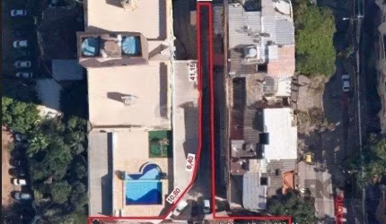Terreno Residencial em Praia de Belas