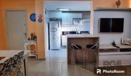 APARTAMENTO | 02 DORMITÓRIOS | 01 VAGA | SEMI MOBILIADO | CAVALHADA | ZONA SUL